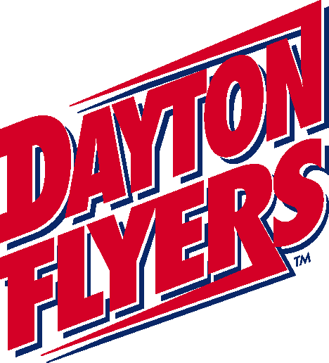 Dayton Flyers 1995-2013 Primary Logo heat sticker